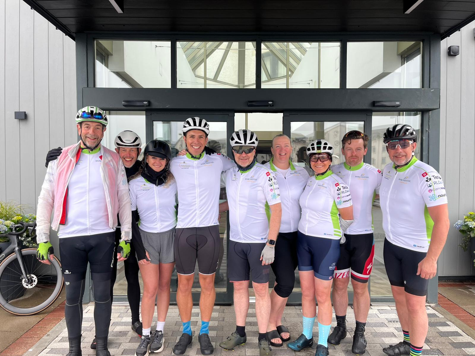 Tour de Barchester 2026 cycling team